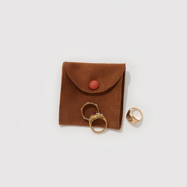 Buy Fine, Italian Leather Jewelry Pouches, Handmade in Italy by The  Butler's Closet