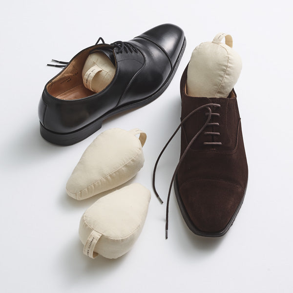 Cotton Shoe Shapers In Black And Brown Men's Dress Shoes